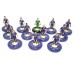 Subbuteo Andrew Table Soccer Red Bull Salzburg away kit 2013-14 on WSB Professional bases